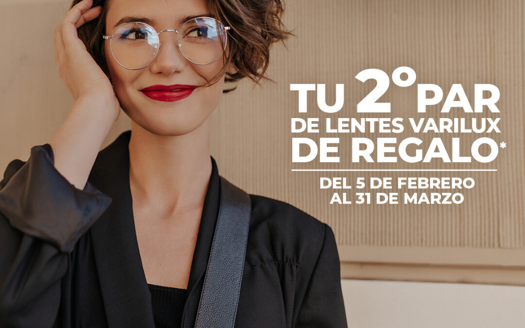Lentes progresivas: ¿qué son y cuándo usarlas?