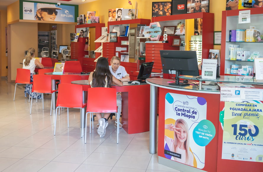 Reserva ti cita en tu óptica de Guadalajara