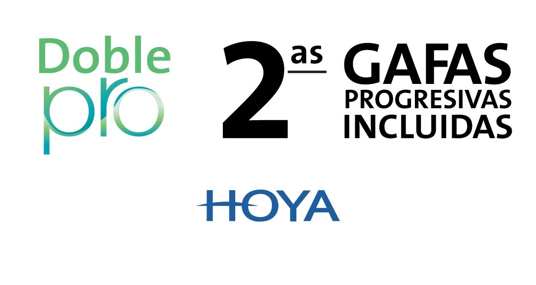 Promocion segundas gafas progresivas incluida