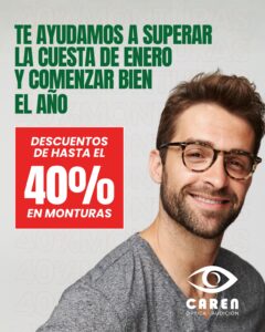 rebajas enero 2026 en monturas