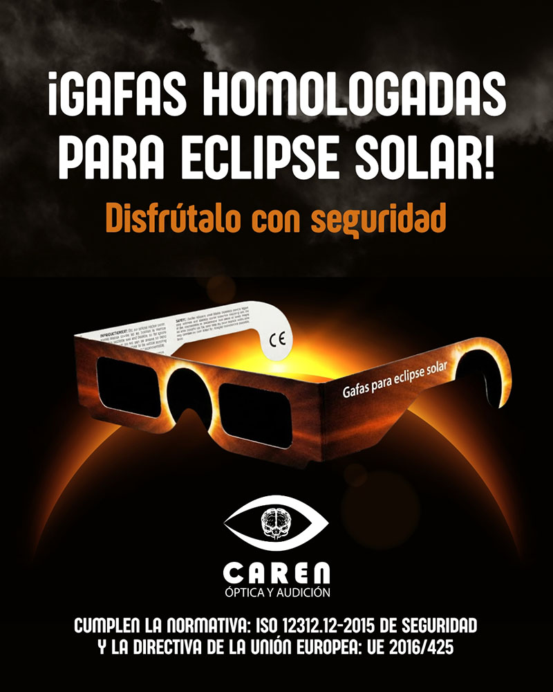 gafas homologadas para eclipse